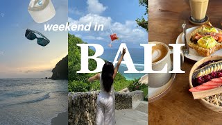 Bali Vlog | beach club, cafe hopping, and lots of chilling