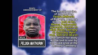 Felixia Mathurin short
