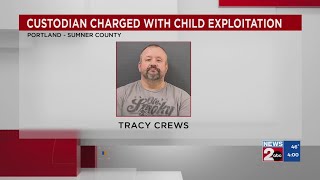 Sumner County custodian arrested for sexual exploitation of student