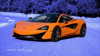 MotorWeek | Track Test: 2016 McLaren 570S