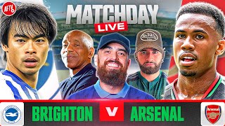 Brighton 1-1 Arsenal | Matchday Live | Premier League