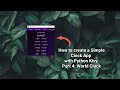 Kivy Tutorial: How to create a Simple World Clock with Python Kivy ~ For beginners #4