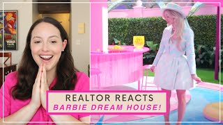 Realtor Reacts | BARBIE DREAM HOUSE TOUR