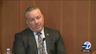 Former LA County Sheriff Alex Villanueva testifies on deputy gangs