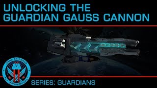 Tutorial: Unlocking the Guardian Gauss Cannon