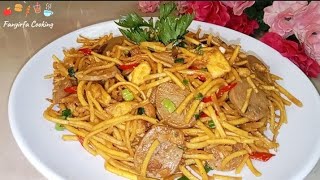 RESEP MIE TEK TEK GORENG ALA ABANG-ABANG JULAN || MIE GORENG JAWA