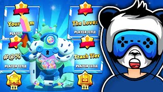 ODBLOKOWAŁEM 15 TYTUŁÓW NA SWOIM KONCIE W BRAWL STARS!