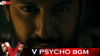 V Telugu Movie BGMs | V Nani Elevation BGM | V Psycho BGM | SS Thaman BGMs