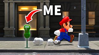 Prop Hunt in Mario Odyssey is Hilarious