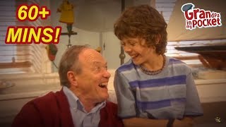 Grandpa in My Pocket | FULL EPISODE| Series 1 | Compilation #1 | Kids TV | Live