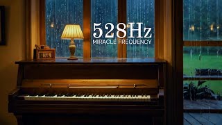 528 Hz Miracle Healing Music | Restore Inner Calm, Relieve Stress, Sleep Peacefully Soothing Sounds