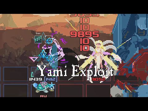 One Step From Eden - Yami Exploit  Neutral Route Serif Kill Attempt using Yami