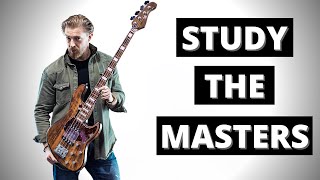 Hadrien Feraud bass solo - Happy | STUDY THE MASTERS