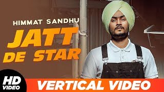Jatt De Star | Vertical Lyrical Video | Himmat Sandhu | Laddi Gill |  Latest Songs 2019