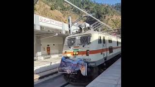 Dugga stn, USBRL, CRS High speed train