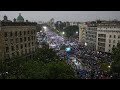 Pro-government rally held in Serbia amid growing discontent after mass shootings