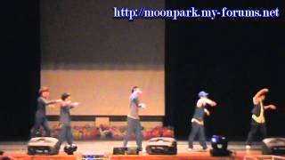 20110516 東海大學舞展~東海Popping I