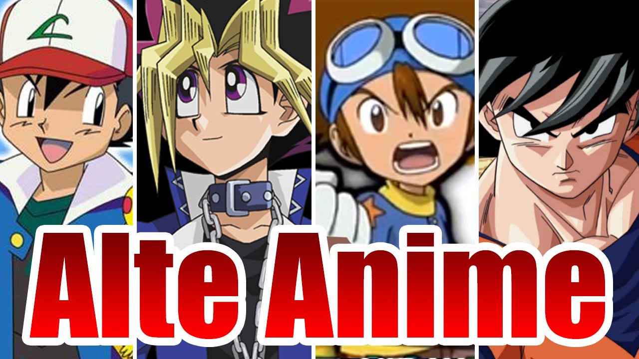 Unsere Alten Anime Drawinglikeasir Youtube