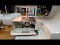 how to thread your sewing machine sewingtutorial euro pro fast and easy