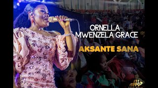 ORNELLA MWENZELA GRACEAKSANTE LIVE CONCERT LUBUMBASHI