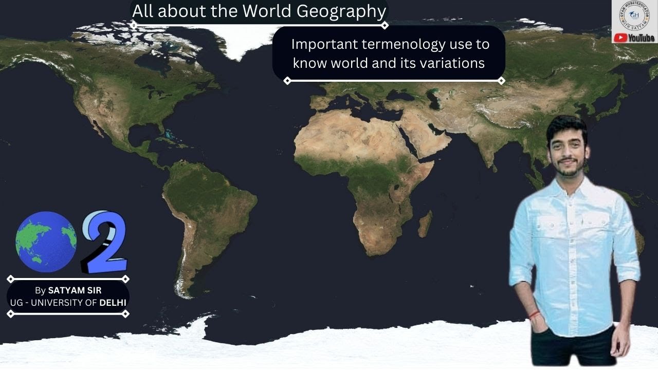 World Geography Overview On Continets And Oceans Part 02 Youtube
