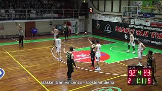 San Vincenzo vs Costone Siena