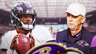 Baltimore Ravens OC’s HONEST ADMISSION About Lamar Jackson’s Usage