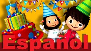 La canción de cumpleaños feliz | Canciones infantiles | LittleBabyBum