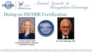 2020-12-16 Dialog on INCOSE Certification with David Alldredge and Courtney Wright
