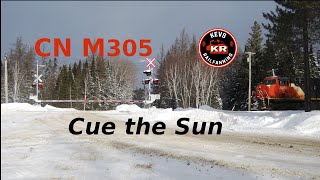 CN M305, Cue the Sun