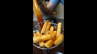 TRIPLE Cooked Fries