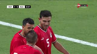 ملخص مباراة مصر X الجزائر الودية (1-1).. التعادل يسيطر على لقاء الفراعنة ومحاربي الصحراء