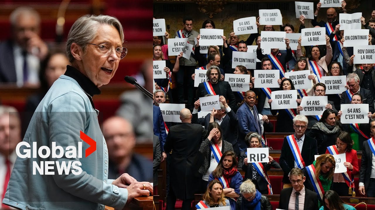 France Adopts Pension Bill After Macron Government Narrowly Survives No ...