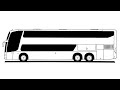 How to draw a BUS step by step