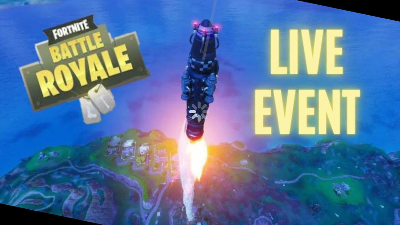 Fortnite Live Event Youtube