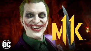 Mortal Kombat 11 Kombat Pack | The Joker Official Gameplay Trailer