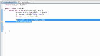 Intro to Java Programming 21 - Static