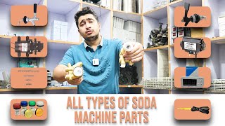 All Types Of Soda Machine Parts Available At Venus India Industries| #sodamachineinindia #spareparts