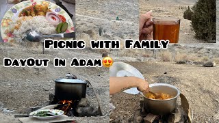 Picnic with Family 🧺😍|| Dayout with friends ||Dampicnicpoint😍