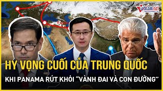 Trung Quốc chỉ trích Mỹ khi tác động Panama \