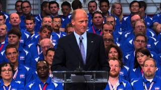 Airbus U.S. Manufacturing Facility: inauguration highlights