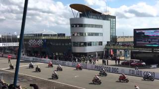 Start WSBK Assen 16-04-2016