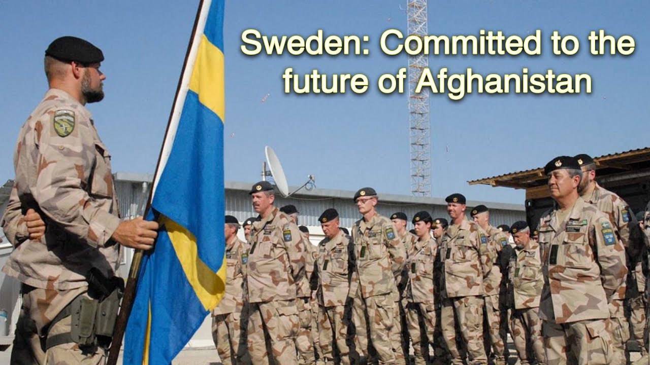 Sweden: Committed To The Future Of Afghanistan - YouTube