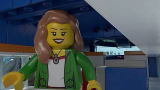 Airport Passenger Terminal - LEGO City - Product Animation 60104