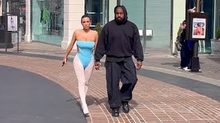Kanye West And Bianca Censori Catch A Showing Of Dune: Part 2
