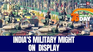 Republic Day Parade 2025 | India's Military Might And Tech Advancement On Display On KartavyaPath