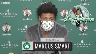 Marcus Smart Postgame Interview | Celtics vs Cavaliers