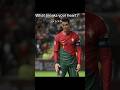 Saddest Video🥺 #shorts #trending #viral #foryou #foryoupage #ronaldo #sad #football #edit #capcut