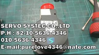 MITSUBISHI AC SERVO MOTOR ENCODER HC-SFS702G2 OSA18-130