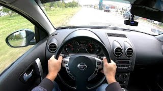 2013 Nissan Qashqai 1.6L CVT (117) POV TEST DRIVE